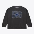 thumbnail image 1 of Men's Mitchell & Ness Charcoal Penn State Nittany Lions Downtown Fleece Sweatshirt, 1 of 4