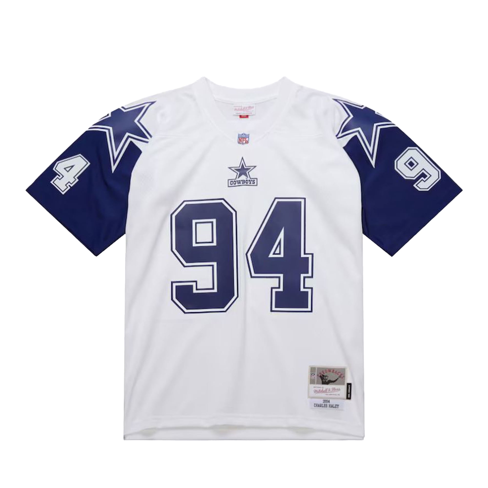 Mitchell & Ness Men's NFL White Jersey Cowboys 2005 Demarcus Ware Jerseys