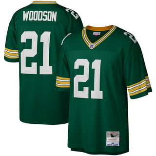 Youth Nike Aaron Rodgers Gold Green Bay Packers Inverted Team Game Jersey