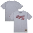 thumbnail image 1 of Men's Mitchell & Ness Chipper Jones Heather Gray Atlanta Braves Cooperstown Collection Player T-Shirt, 1 of 6