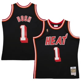 Men s Mitchell Ness Ray Allen Black Miami Heat 2013 14 Hardwood Classics Swingman Jersey
