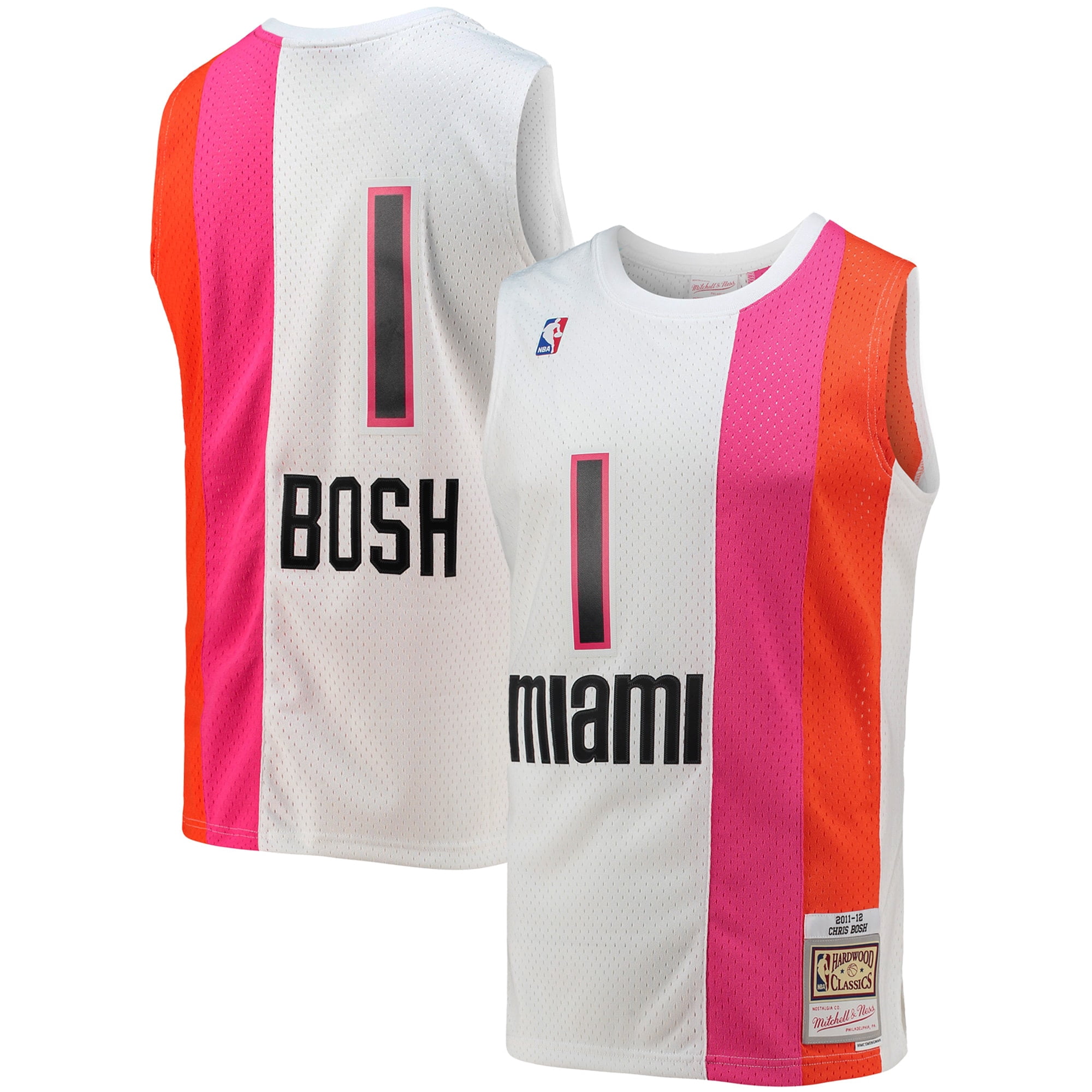 Miami Heat White NBA Jerseys for sale
