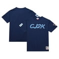 thumbnail image 1 of Men's Mitchell & Ness Chris Johnson Navy Tennessee Titans Retired Player Nickname T-Shirt, 1 of 3