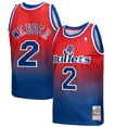 thumbnail image 1 of Men's Mitchell & Ness Chris Webber Royal/Red Washington Bullets 1994/95 Hardwood Classics Fadeaway Swingman Player, 1 of 5