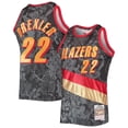 thumbnail image 1 of Men's Mitchell & Ness Clyde Drexler Black Portland Trail Blazers Hardwood Classics 1991/92 Lunar New Year Swingman, 1 of 3