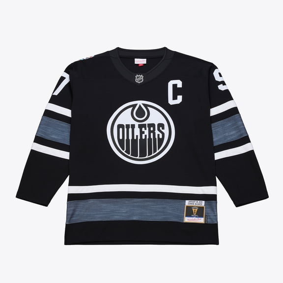Men's Mitchell & Ness Connor McDavid Black 2019 All-Star Game Power Play Jersey