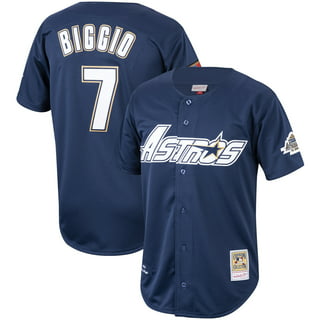 Wholesale 2022 Men's Houston Astros 00 Custom 7 Craig Biggio 5