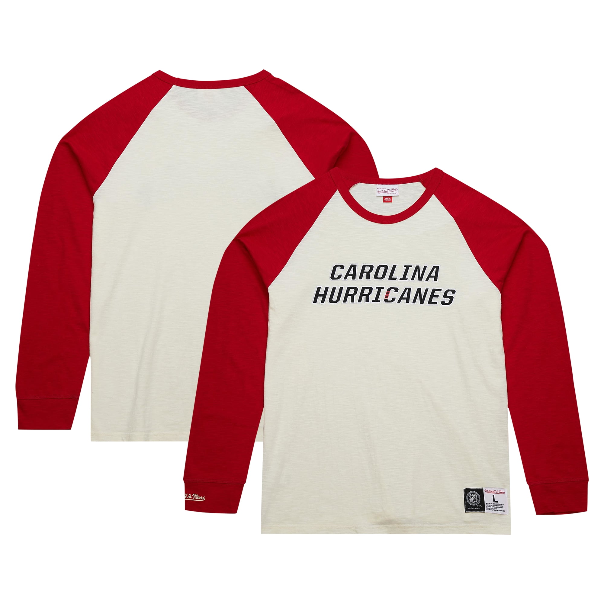 Carolina hurricanes long sleeve shirt on sale