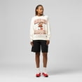 thumbnail image 1 of Women's  Mitchell & Ness  Cream Cleveland Browns Tonal Arch Sweatshirt, 1 of 4