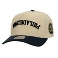 thumbnail image 1 of Men's Mitchell & Ness  Cream/Navy Philadelphia Union Upside Down Pro Pinch Snapback Hat, 1 of 4