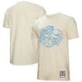 thumbnail image 1 of Men's Mitchell & Ness  Cream North Carolina Tar Heels Vintage Tone T-Shirt, 1 of 3