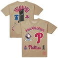 thumbnail image 1 of Men's Mitchell & Ness  Cream Philadelphia Phillies Legacy Defined T-Shirt, 1 of 3