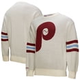 thumbnail image 1 of Men's Mitchell & Ness Cream Philadelphia Phillies Retro Pullover Sweater, 1 of 4