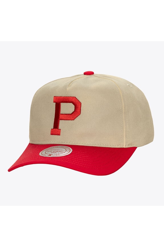 Men's Mitchell & Ness Cream Philadelphia Phillies Retro Roots Deadstock Cooperstown Snapback Hat