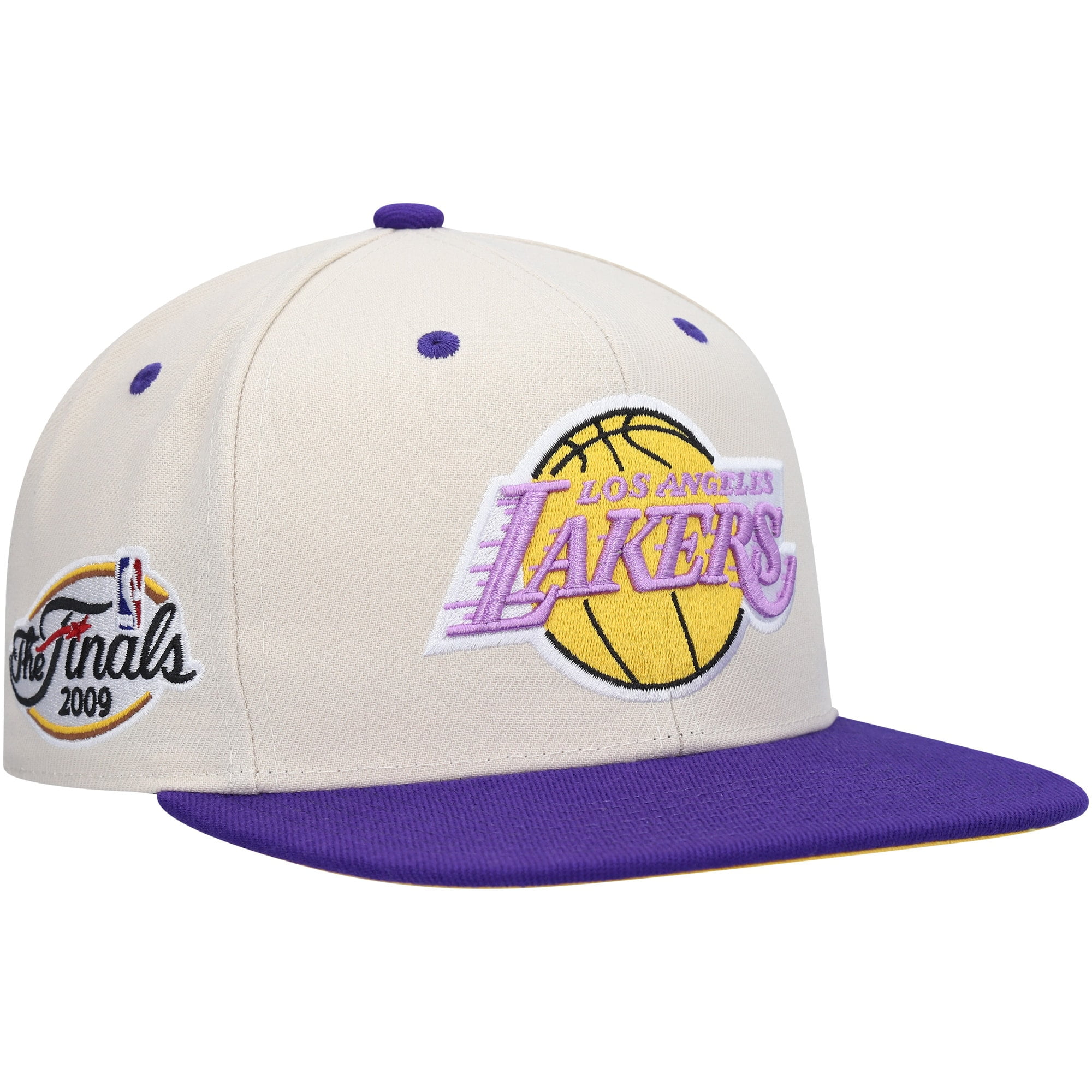 Women's Mitchell & Ness Black/White Los Angeles Lakers Hardwood