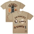 thumbnail image 1 of Men's Mitchell & Ness  Cream San Francisco Giants Legacy Defined T-Shirt, 1 of 3