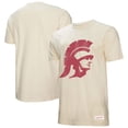 thumbnail image 1 of Men's Mitchell & Ness  Cream USC Trojans Vintage Tone T-Shirt, 1 of 3