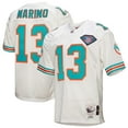 thumbnail image 1 of Men's Mitchell & Ness Dan Marino White Miami Dolphins 1994 Authentic Throwback Retired Player Jersey, 1 of 7