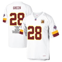 Men's Mitchell & Ness Darrell Green White Washington Commanders Fashion Jersey
