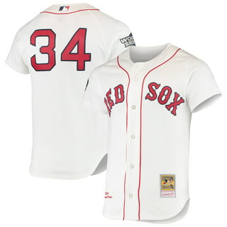 Youth Boston Red Sox Enrique Hernandez Nike Navy Player Name & Number T- Shirt