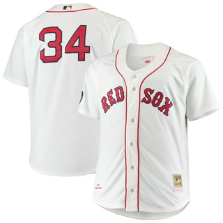 Boston Red Sox Nike Official Replica Road Jersey - Mens with Martinez 28  printing