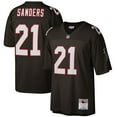 thumbnail image 1 of Men's Mitchell & Ness Deion Sanders Black Atlanta Falcons Big & Tall 1992 Retired Player Replica Jersey, 1 of 3