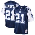 thumbnail image 1 of Men's Mitchell & Ness Deion Sanders Navy Dallas Cowboys 1995 Authentic Jersey, 1 of 5