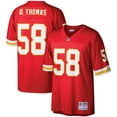 thumbnail image 1 of Men's Mitchell & Ness Derrick Thomas Red Kansas City Chiefs Legacy Replica Jersey, 1 of 3