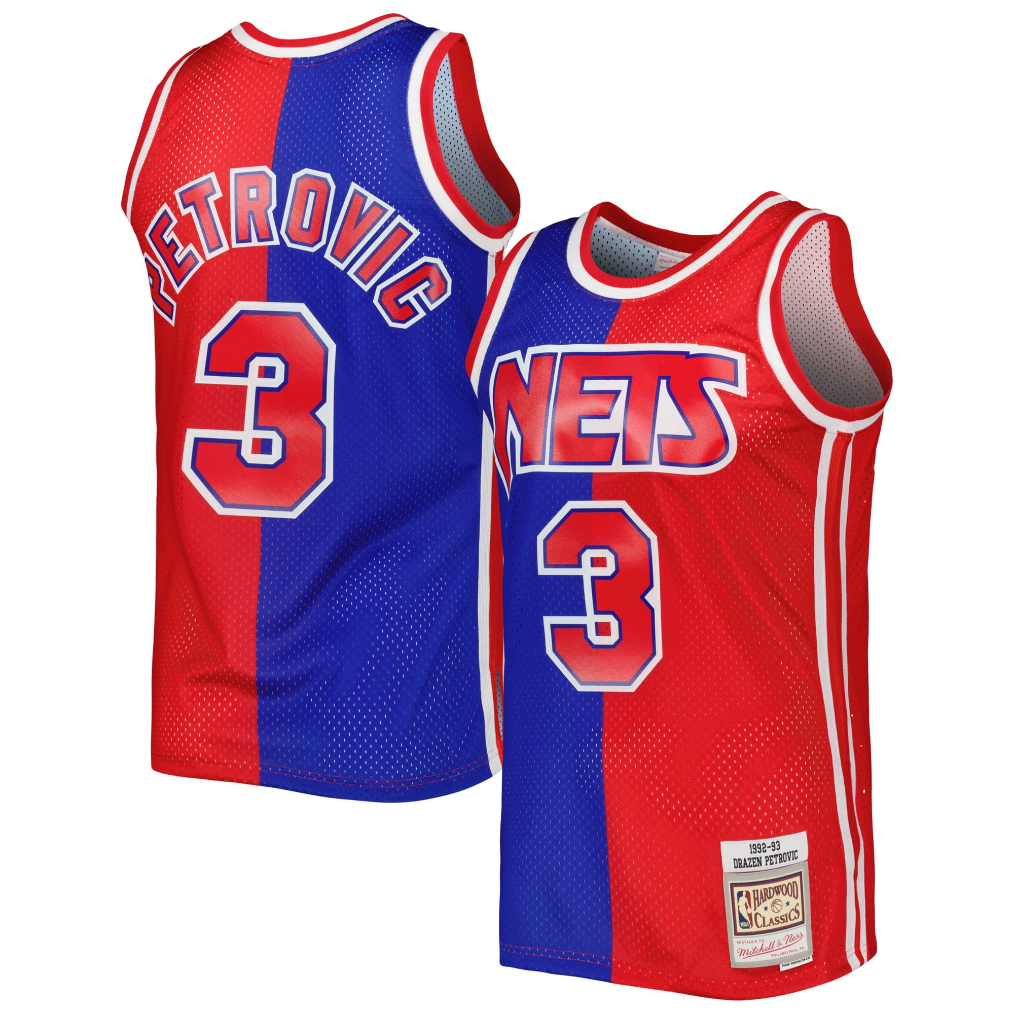 nets hardwood classic jersey