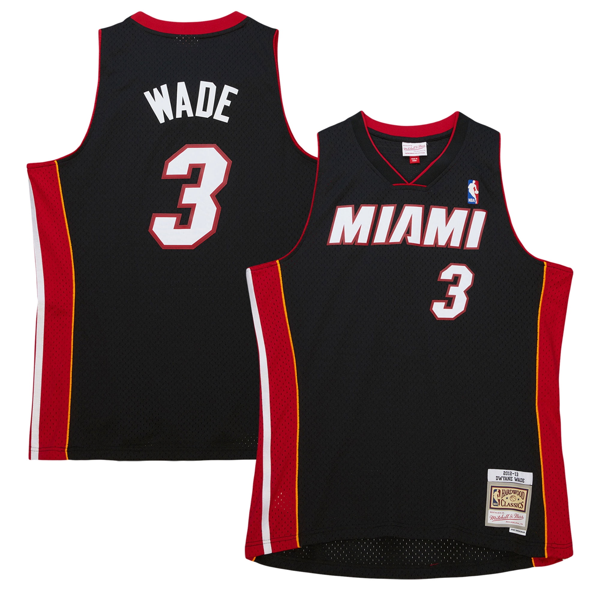 Dwayne Wade Signed Miami Heat Jersey