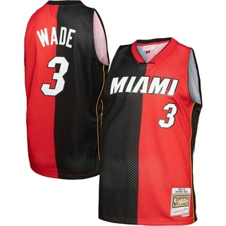DWAYNE WADE #3 Miami Heat Reebok White & Pink Jersey Womens Size