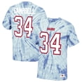 thumbnail image 1 of Men's Mitchell & Ness Earl Campbell Light Blue Houston Oilers Tie-Dye Retired Player Name & Number T-Shirt, 1 of 3