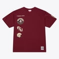 thumbnail image 1 of Men's Mitchell & Ness Garnet Florida State Seminoles Double Clutch Premium T-Shirt, 1 of 7