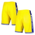 thumbnail image 1 of Men's Mitchell & Ness Gold Golden State Warriors 1974-75 Hardwood Classics Swingman Shorts, 1 of 3