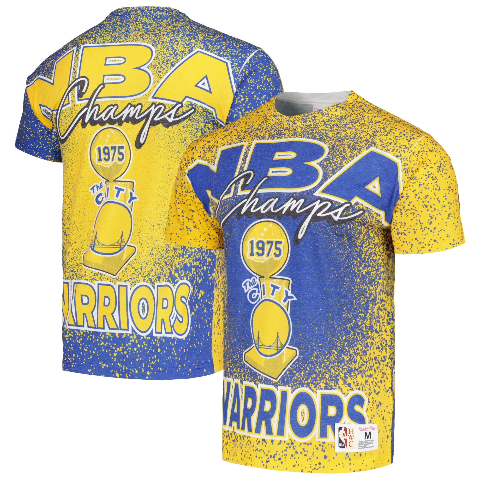 Men's Golden State Warriors 1975 NBA Champions Liberia Ubuy