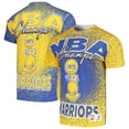 thumbnail image 1 of Men's Mitchell & Ness Gold Golden State Warriors Hardwood Classics 1975 NBA Champions Champ City T-Shirt, 1 of 5