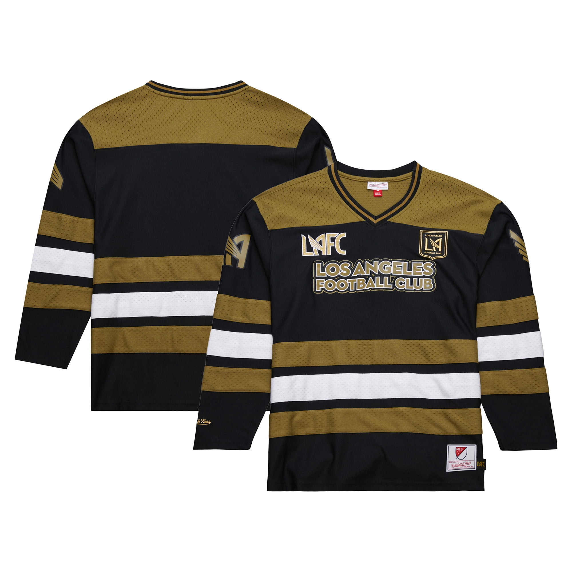 lafc white long sleeve jersey