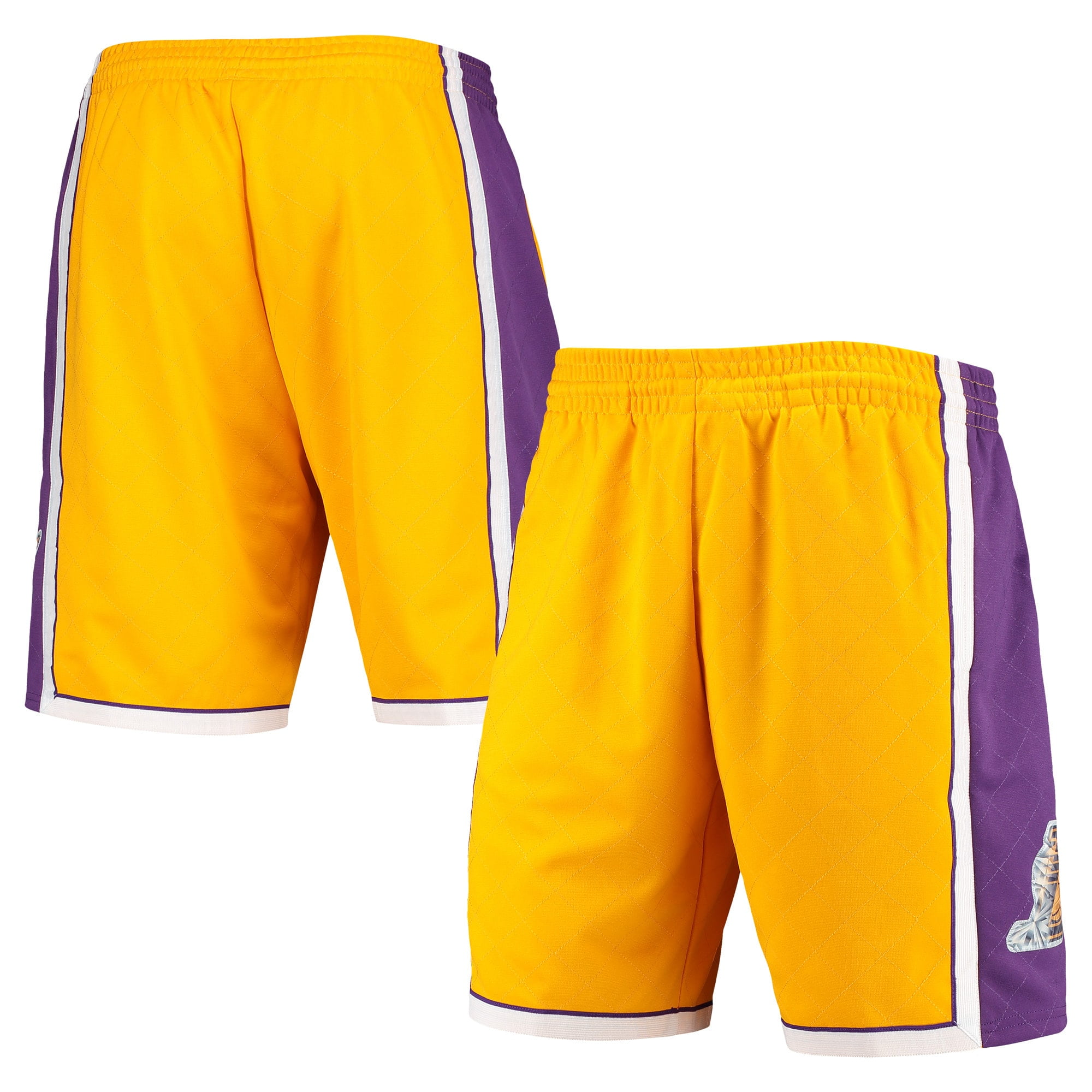 Mitchell store & Ness LA Lakers 09 Fadeaway Swingman Basketball Shorts Men’s Sz 2XL.