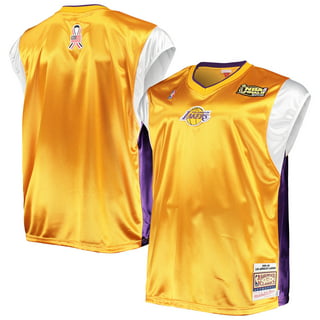Men's Mitchell & Ness Blue Cleveland Cavaliers Jumbotron 3.0 Mesh V-Neck  T-Shirt