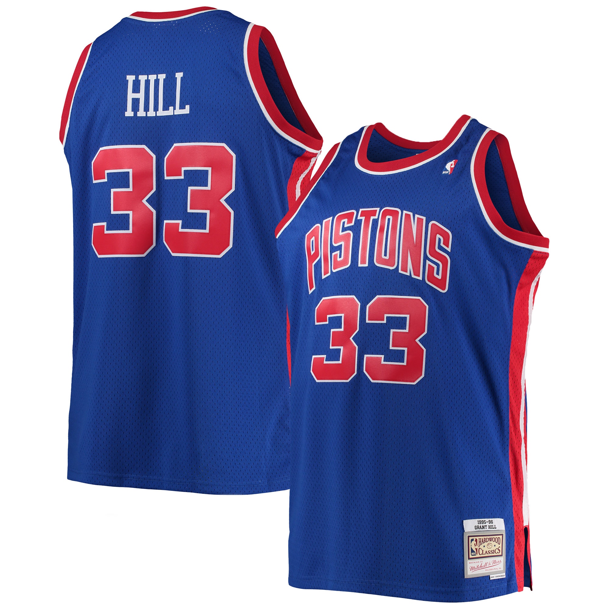 Hill B.J. replica jersey
