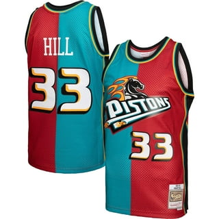Detroit Pistons bringing back Grant Hill era teal jerseys this