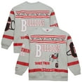 thumbnail image 1 of Men's Mitchell & Ness Gray Georgia Bulldogs All Over Print Sweatshirt, 1 of 6