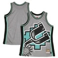 thumbnail image 1 of Men's Mitchell & Ness  Gray San Antonio Spurs Hardwood Classics Blown Out Fashion Jersey, 1 of 3