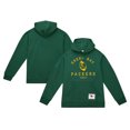 thumbnail image 1 of Men's Mitchell & Ness Green Green Bay Packers Vintage Pullover Hoodie, 1 of 3
