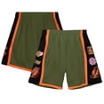 thumbnail image 1 of Men's Mitchell & Ness  Green Los Angeles Lakers 2009-10 Hardwood Classics Flight Swingman Shorts, 1 of 4