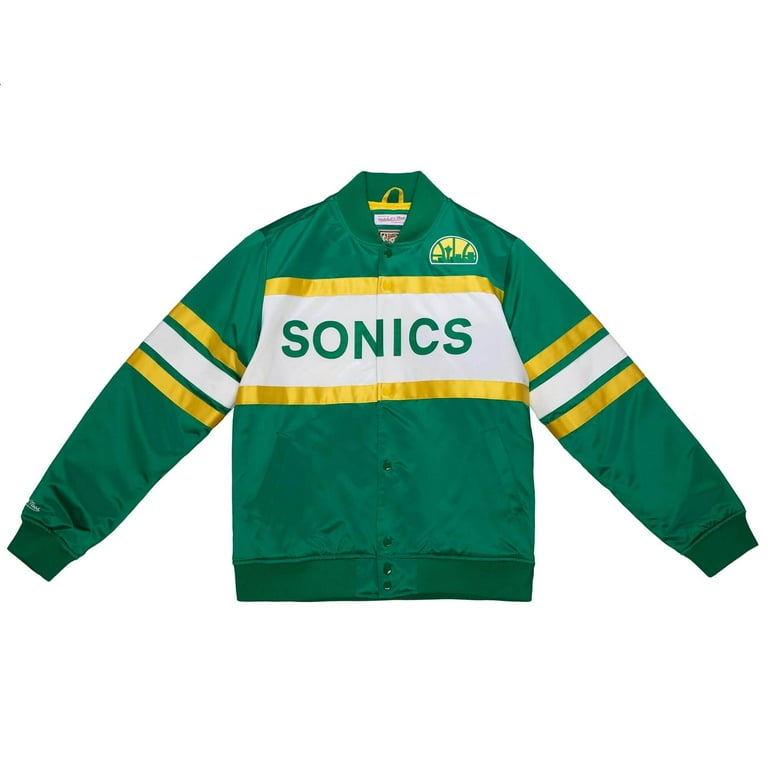 Seattle Supersonics Vintage Starter Pullover Jacket Size Medium