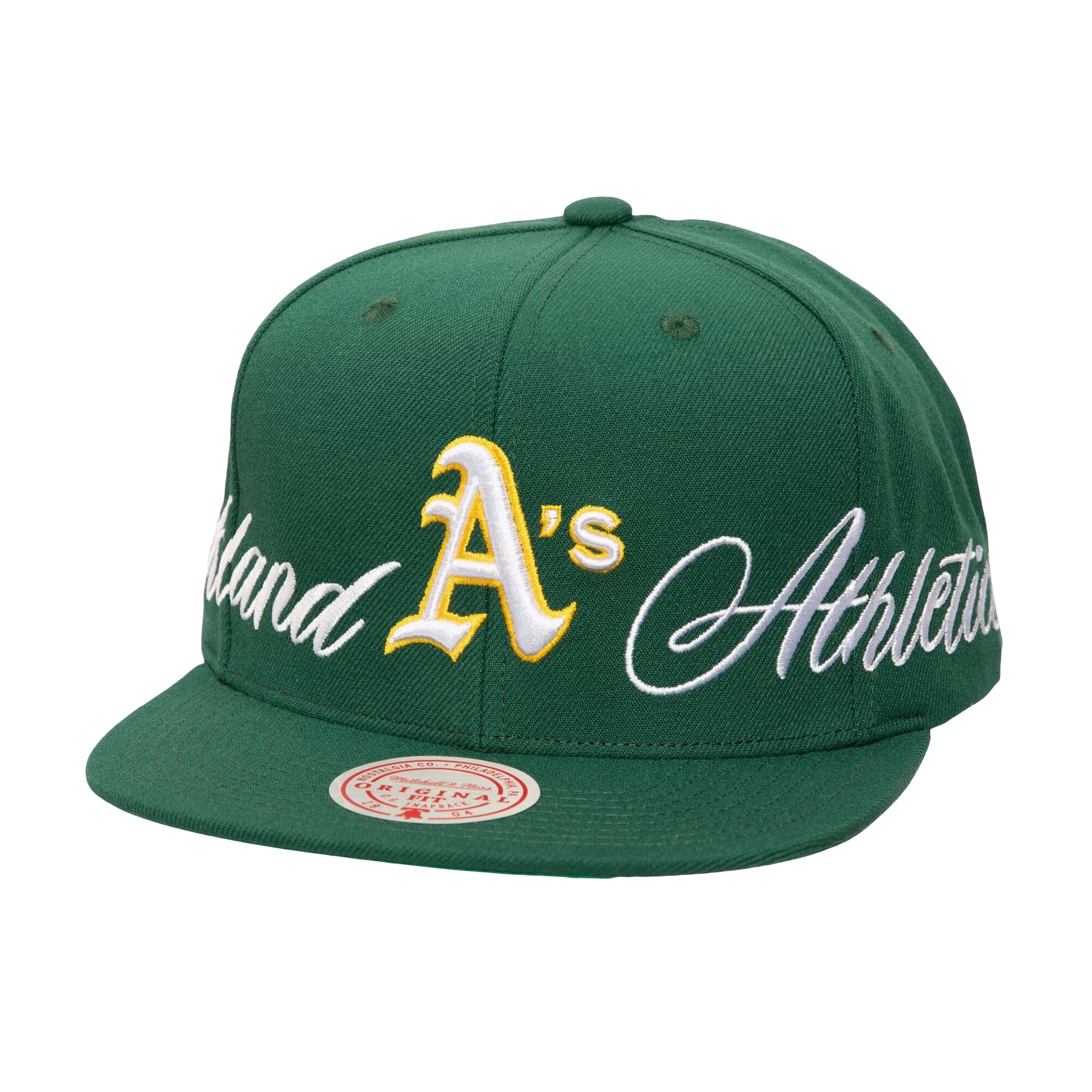 Mitchell Ness Oakland Athletics Mens in Oakland Athletics Team