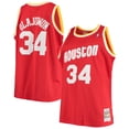 thumbnail image 1 of Men's Mitchell & Ness Hakeem Olajuwon Red Houston Rockets 1993/94 Big & Tall Hardwood Classics Swingman Jersey, 1 of 3