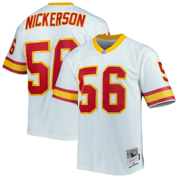 Men's Mitchell & Ness Hardy Nickerson White Tampa Bay Buccaneers Legacy Replica Jersey