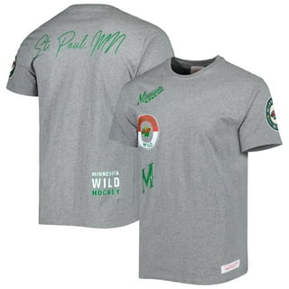 Kirill Kaprizov Minnesota Wild Fanatics Branded Authentic Stack Name &  Number T-Shirt - Green